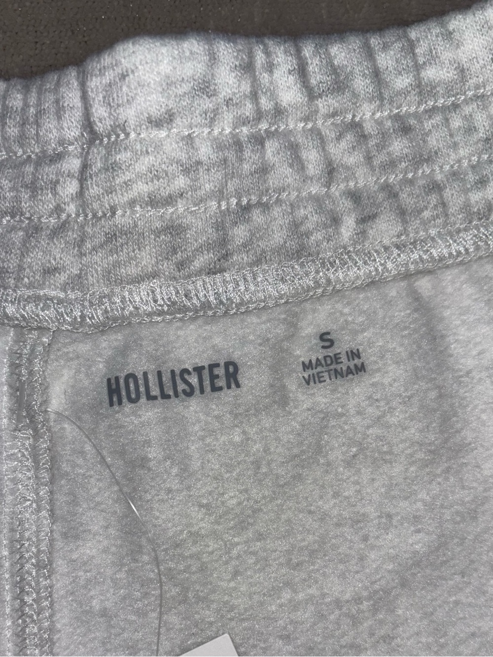 NWT Hollister Baggy Grey Sweatpants - Picture 11 of 11